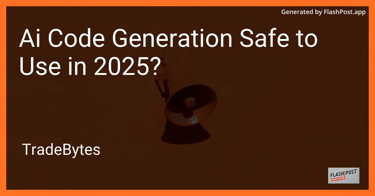 AI Code Generation in 2025