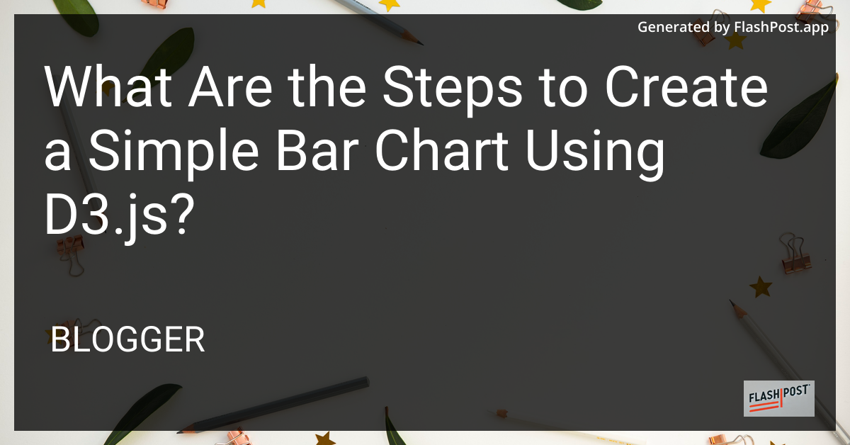 Bar Chart Example