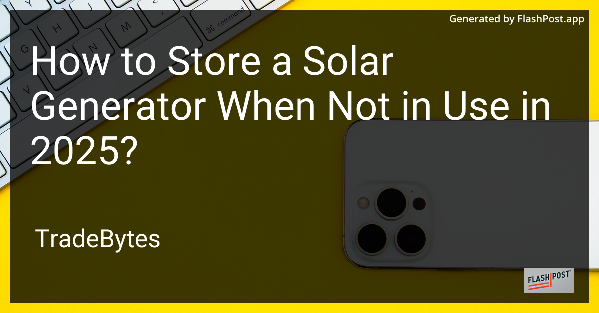 Solar Generator