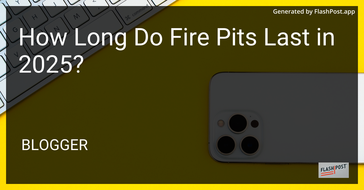 Fire Pit