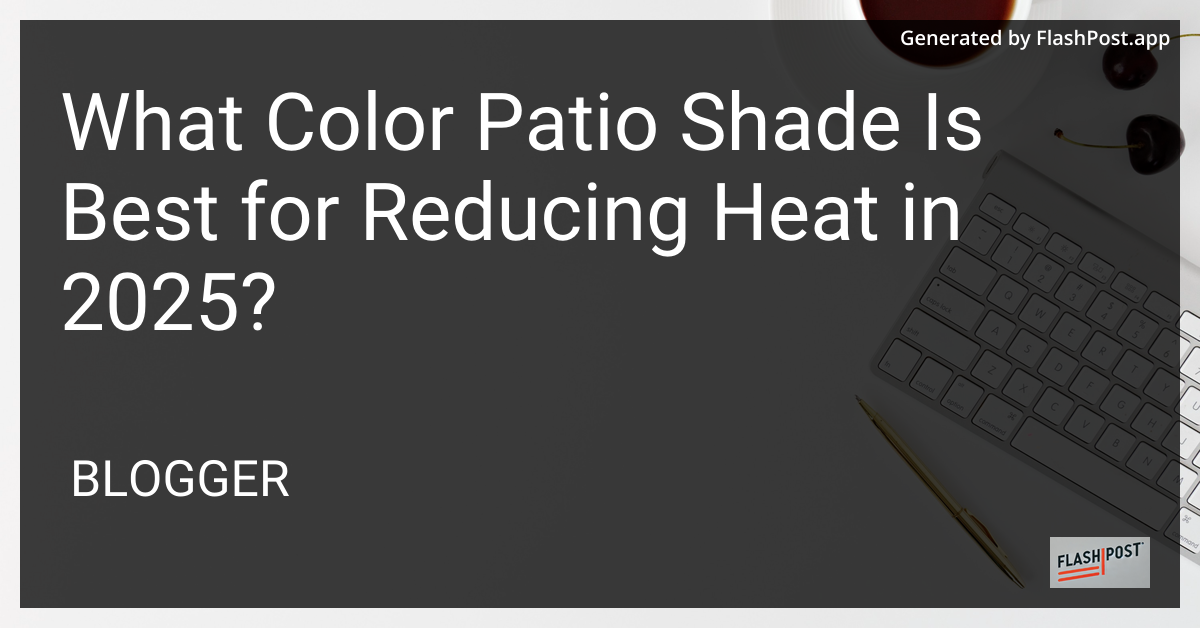 Patio Shade