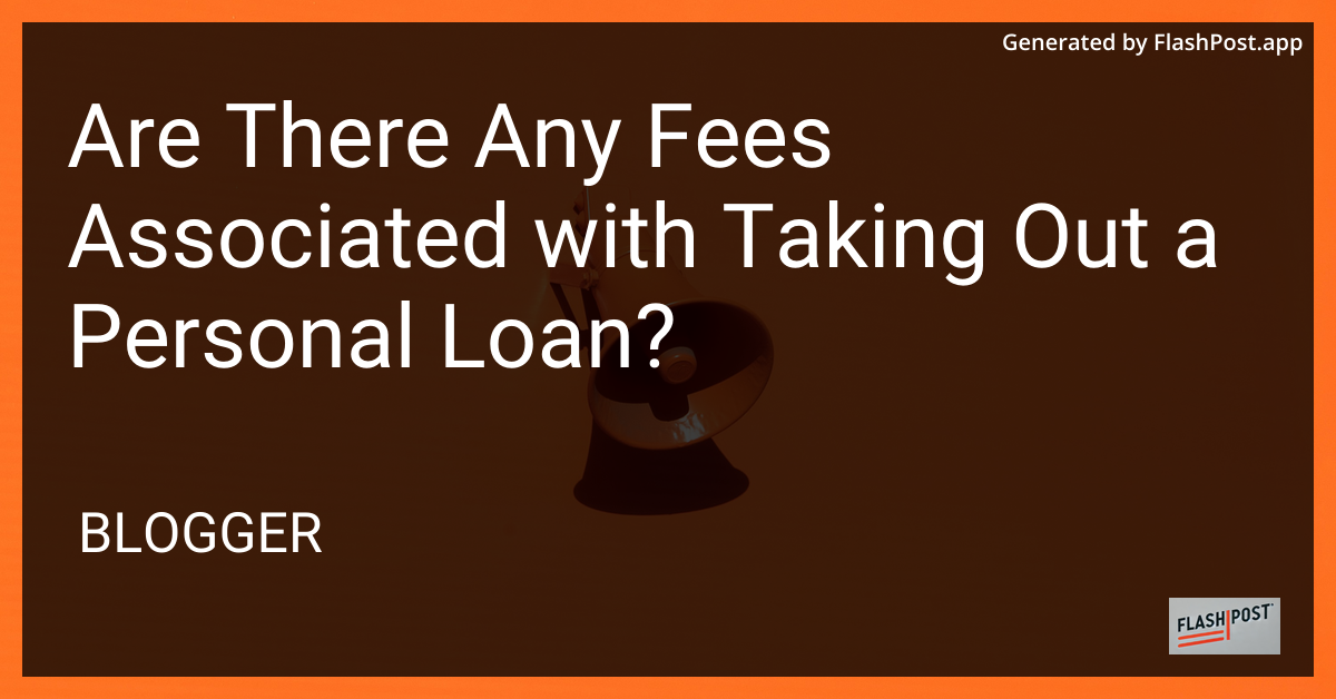 Personal Loan Concept