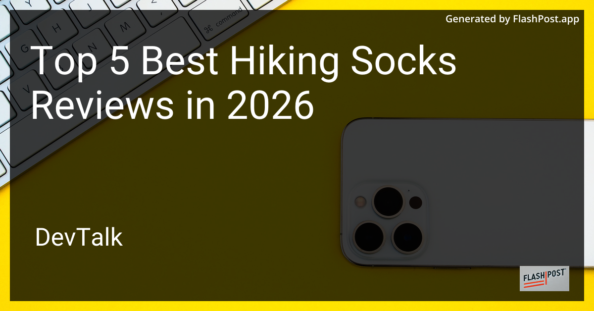 Top 5 Best Hiking Socks Reviews in 2026