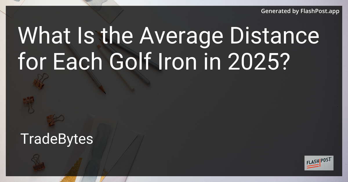 Golf Irons