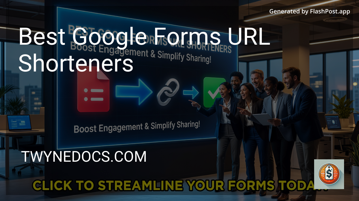5 Best Google Forms URL Shorteners in 2026