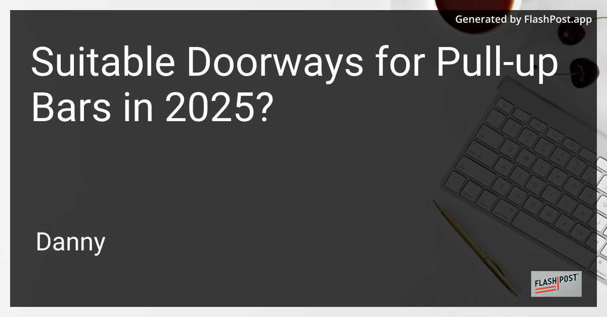 Pull-Up Bars in Doorways