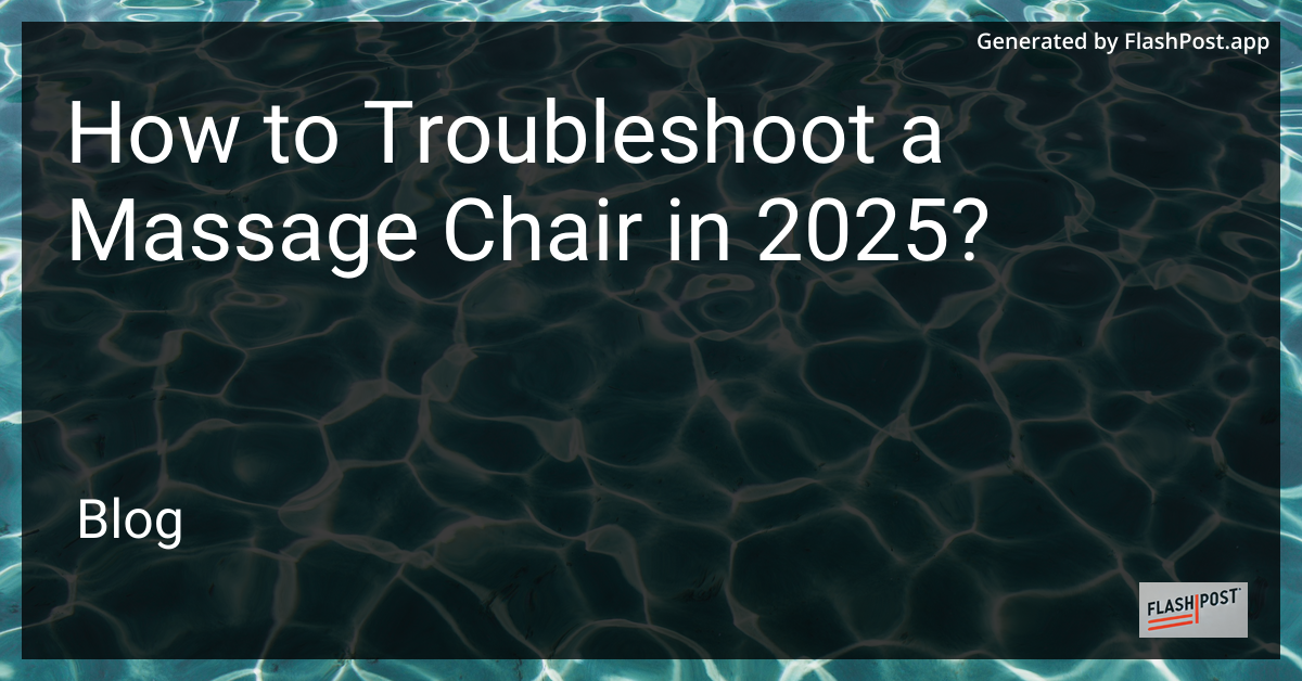 Massage Chair