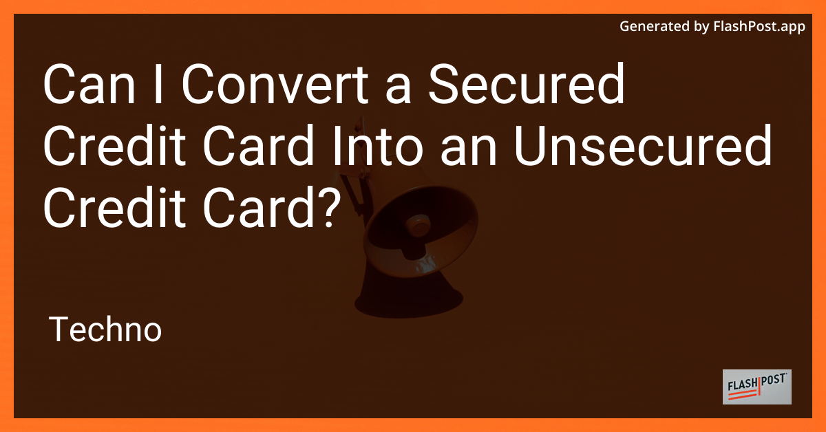 Credit Card Conversion