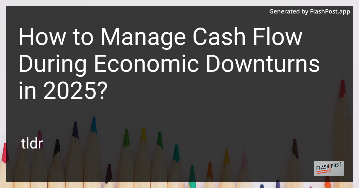 Economic Downturn