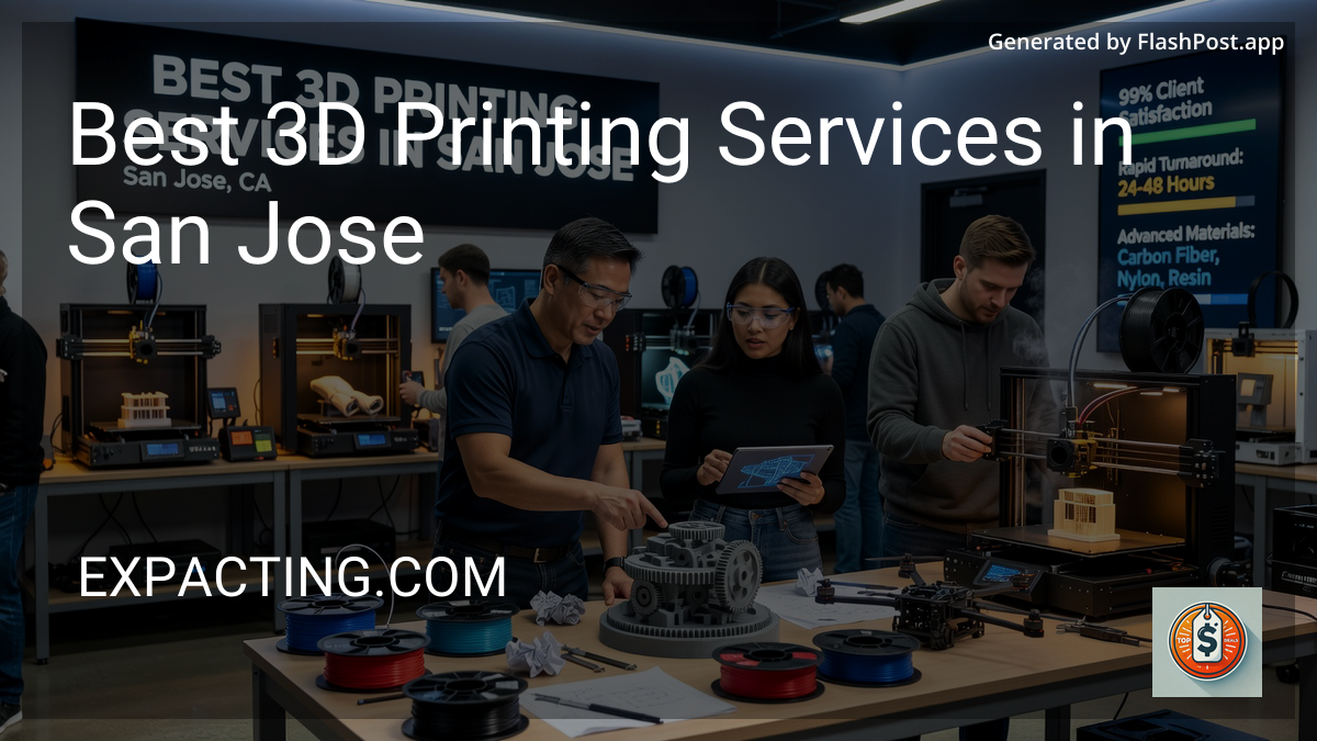 6 Best 3D Printing Services in San Jose in 2026