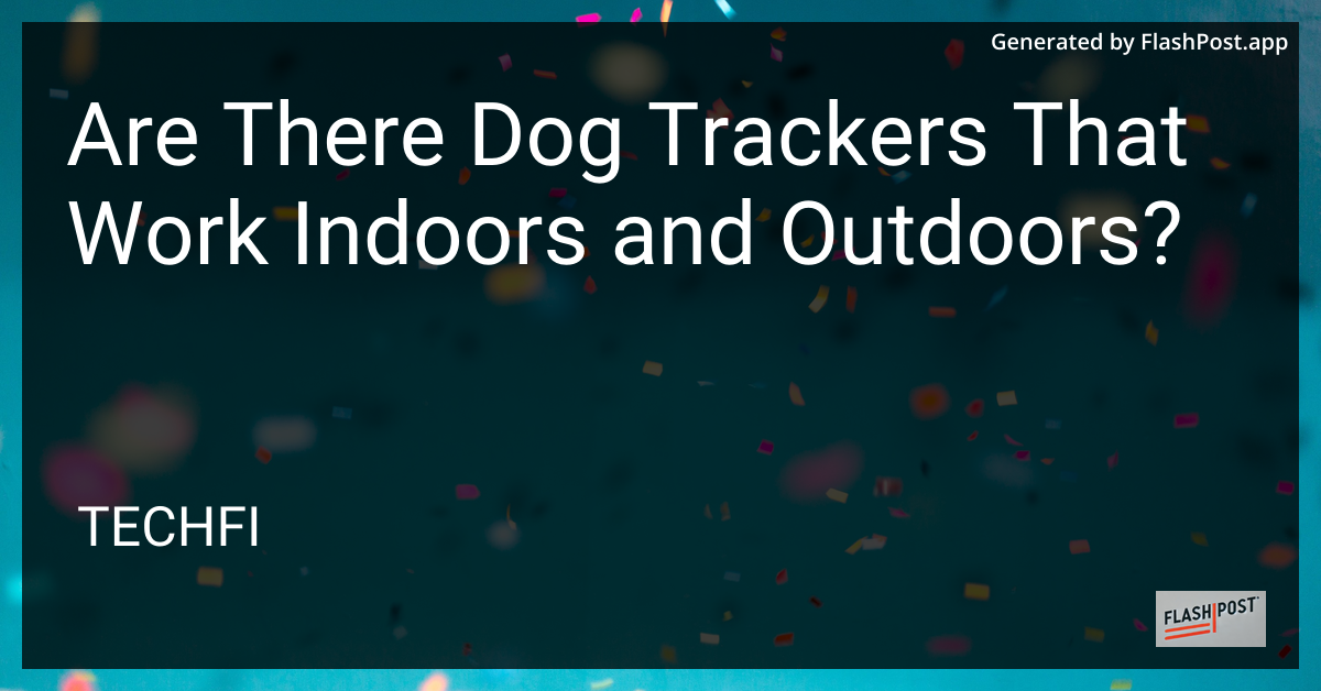 Dog Tracker