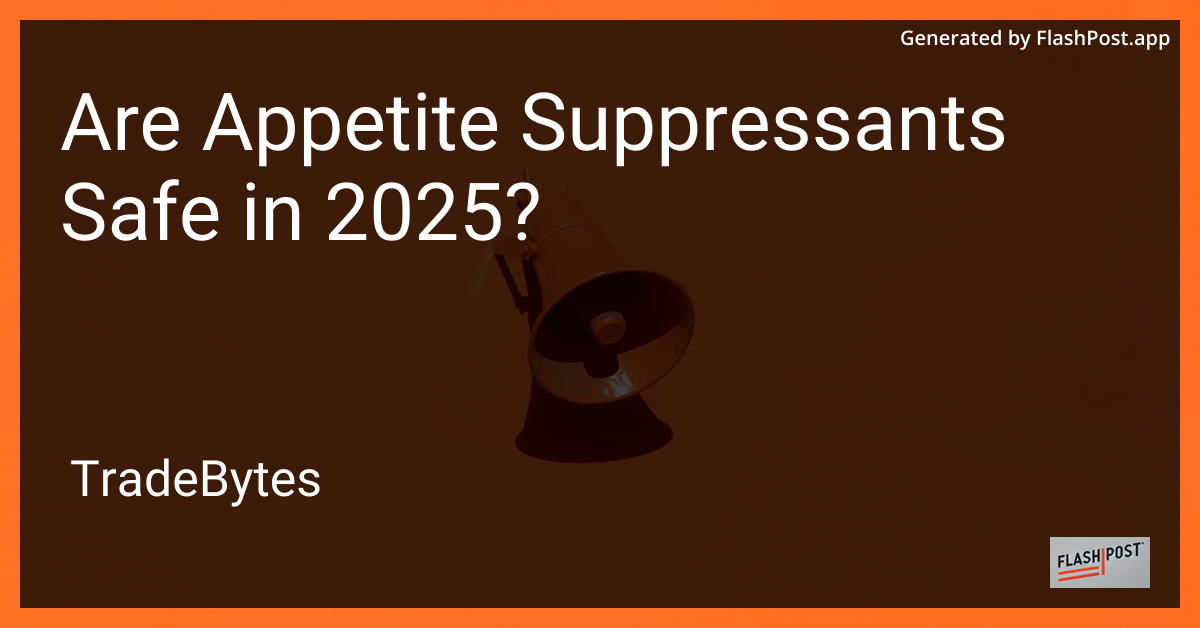 Appetite Suppressants