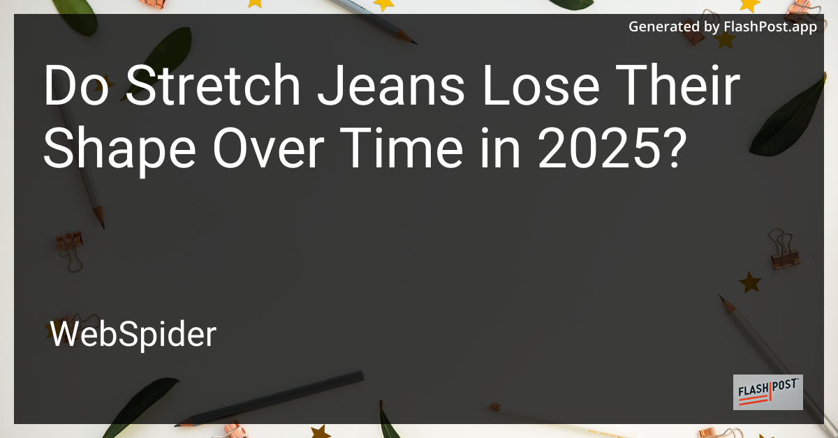 Stretch Jeans