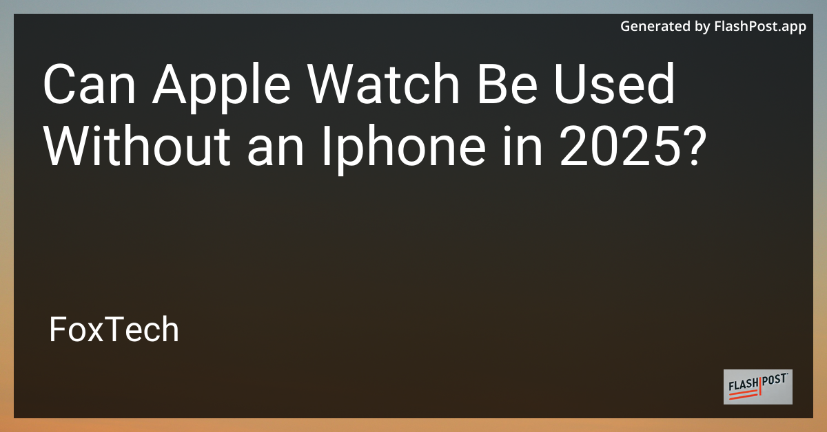 Apple Watch