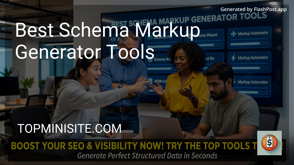 4 Best Schema Markup Generator Tools in 2026
