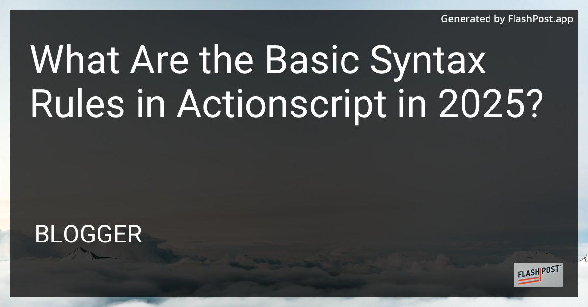 ActionScript Image