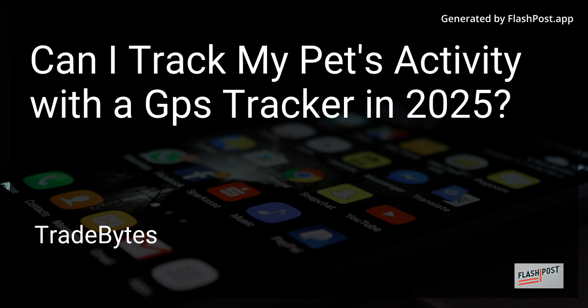 Pet GPS Tracker