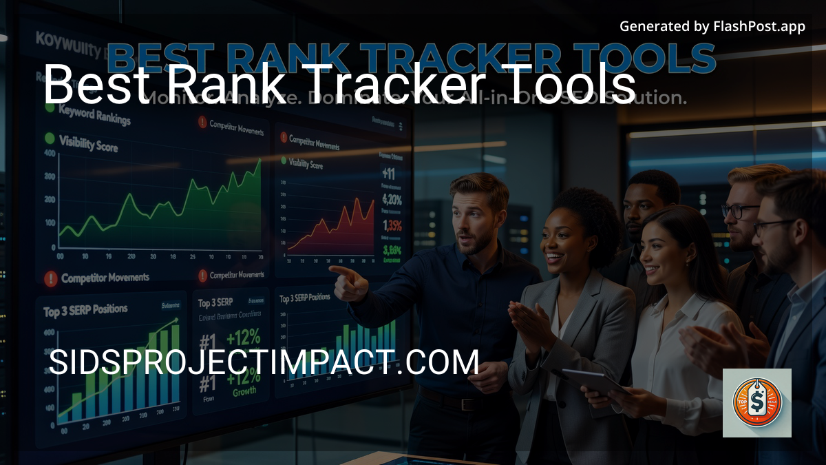 4 Best Rank Tracker Tools in 2026