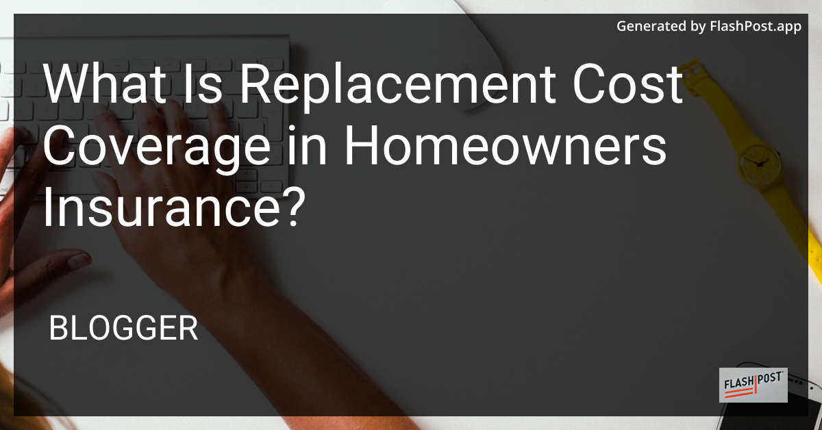 Homeowners Insurance