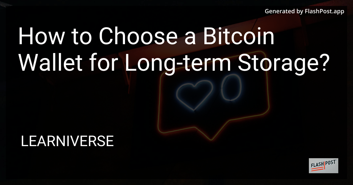 Bitcoin Wallet