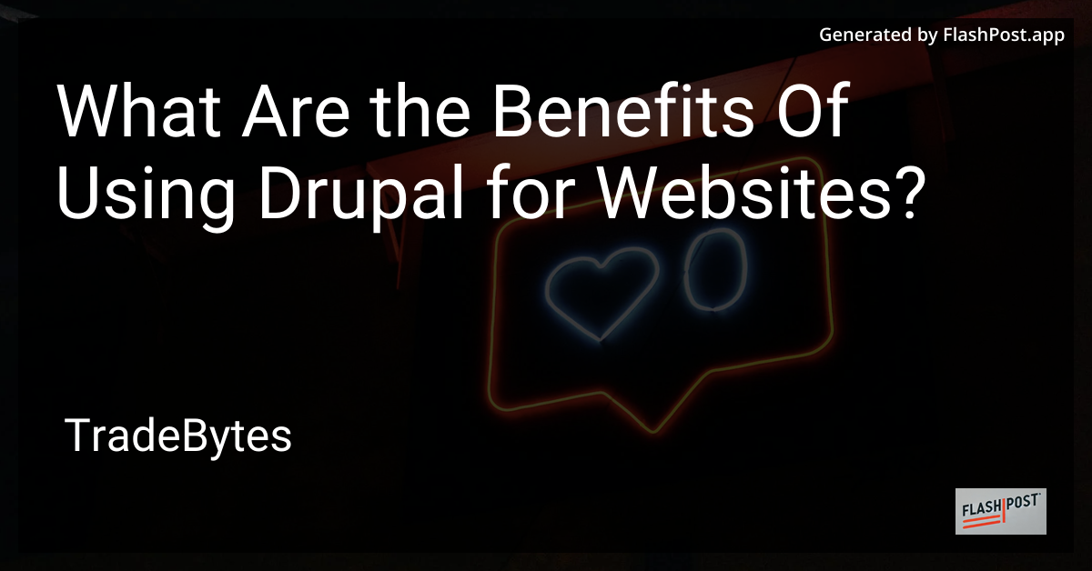 Drupal Logo