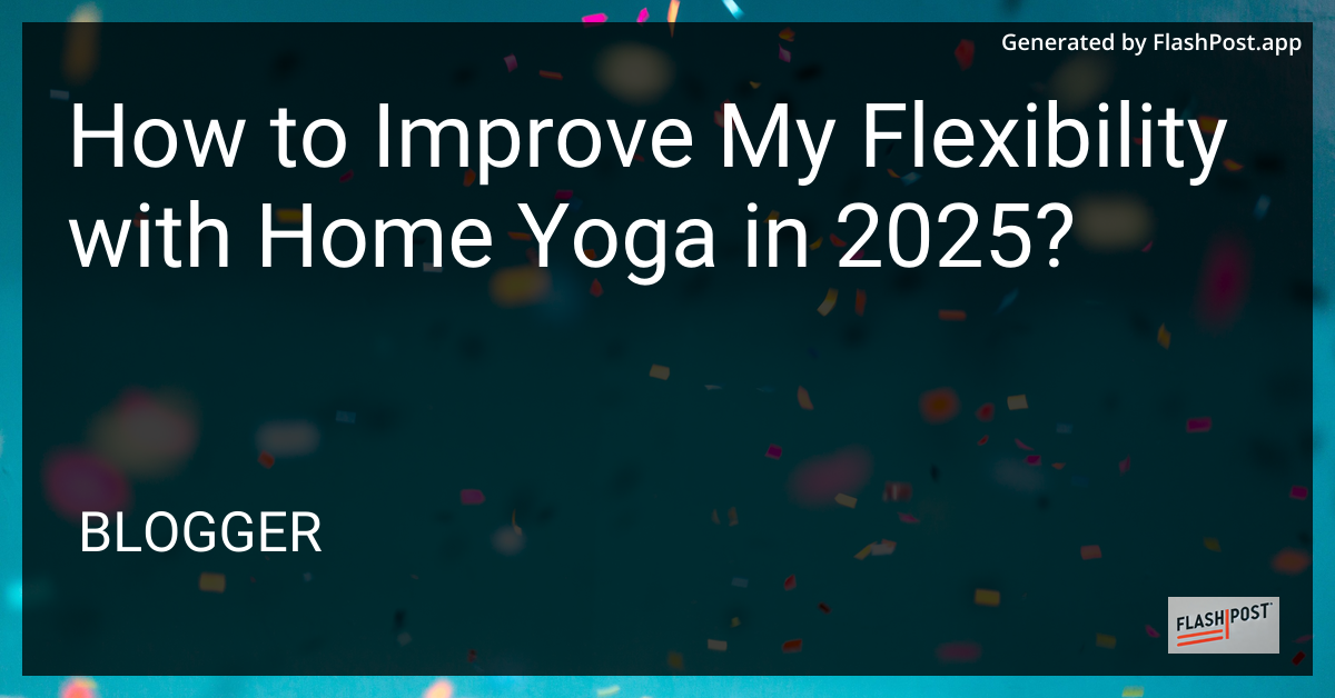 Yoga Flexibility