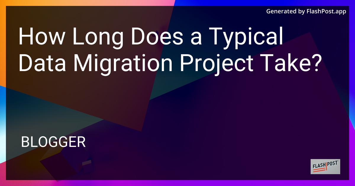 Data Migration Project