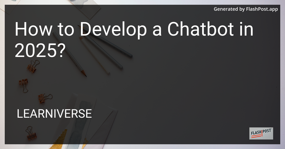 Chatbot Development