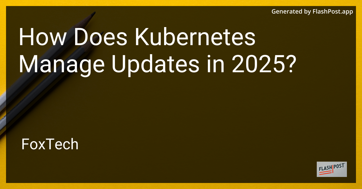 Kubernetes Management