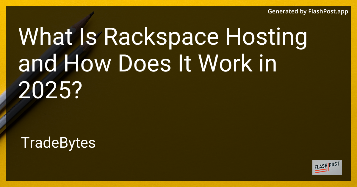 Rackspace Hosting
