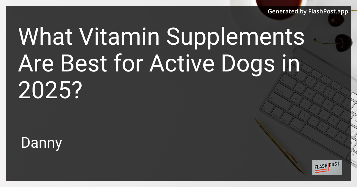 Active Dog