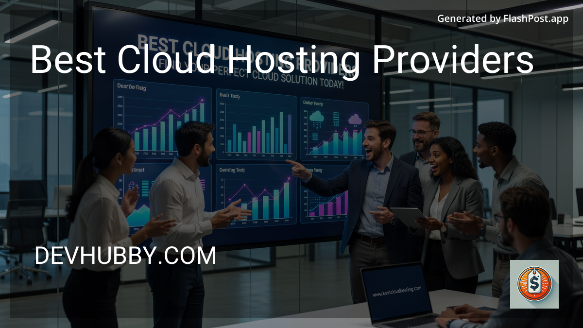 4 Best Cloud Hosting Providers in 2026