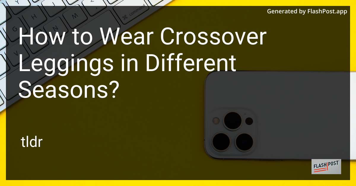 Crossover Leggings
