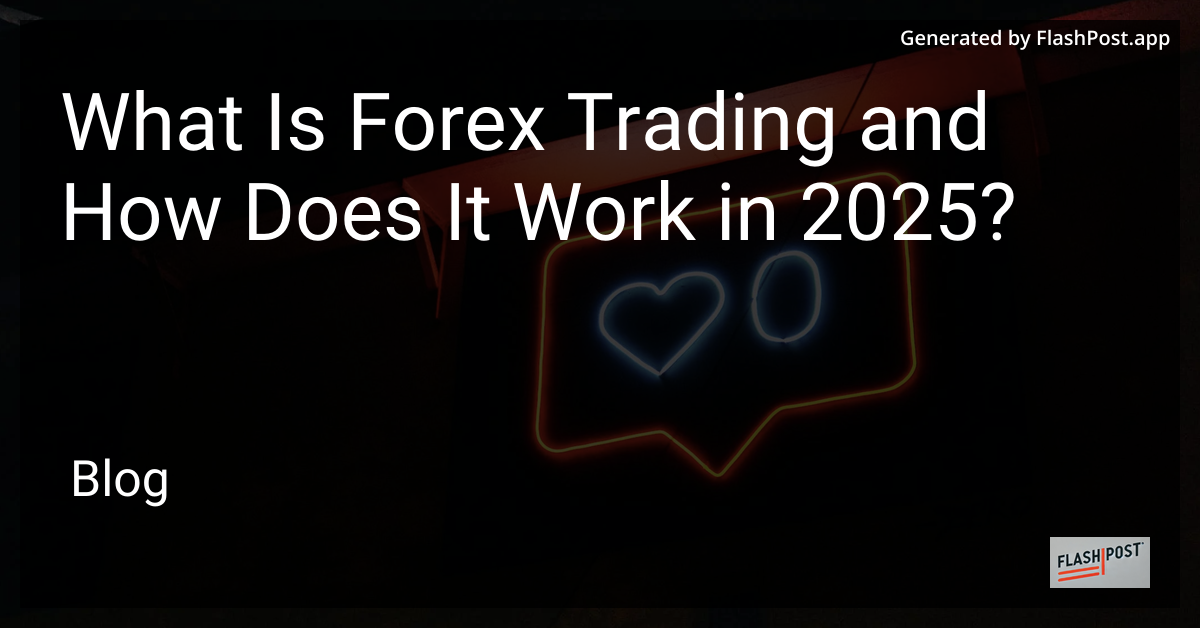 Forex Trading 2025