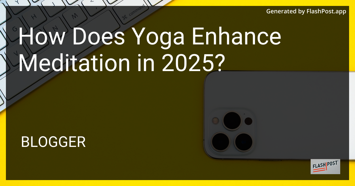 Yoga and Meditation