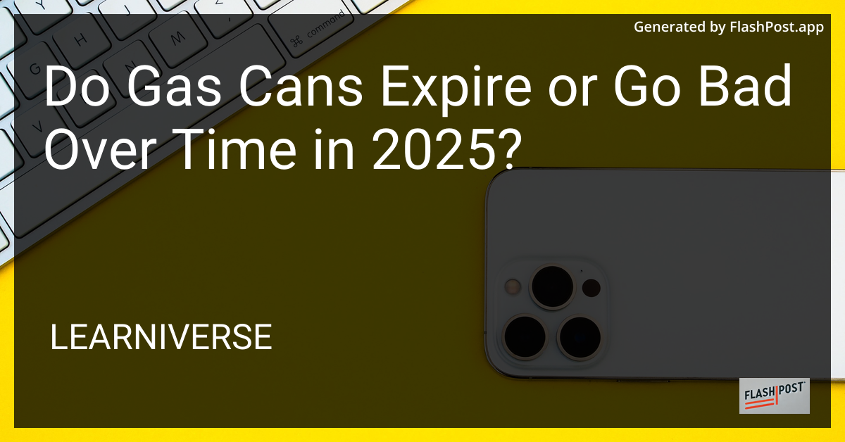 Gas Cans