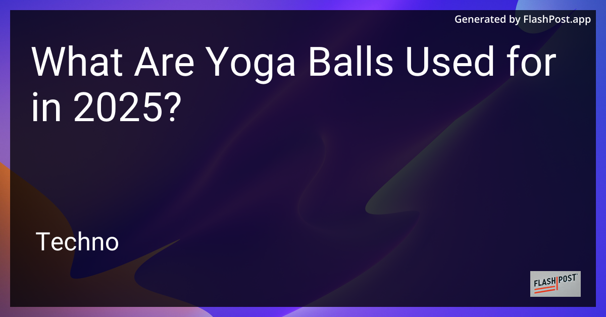 Yoga Ball