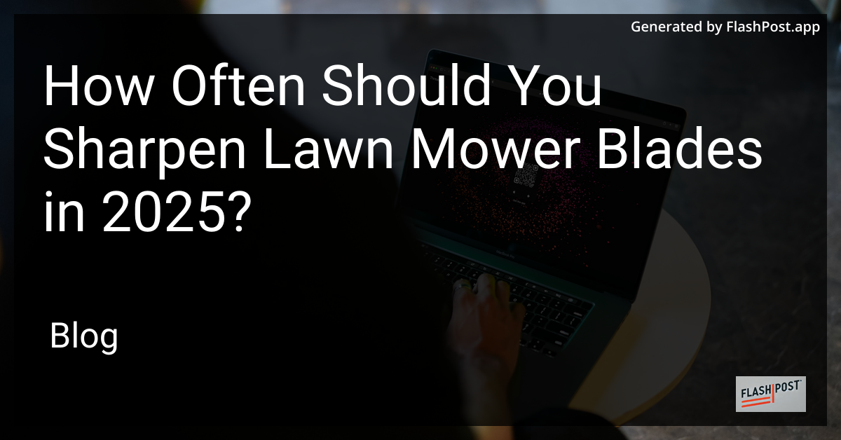 Lawn Mower Blade