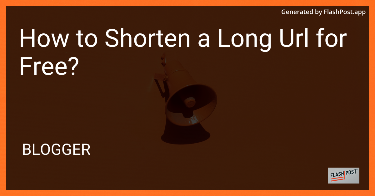 Shorten URL