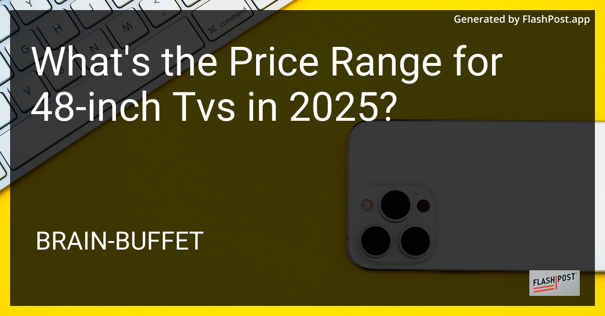 48-Inch TV