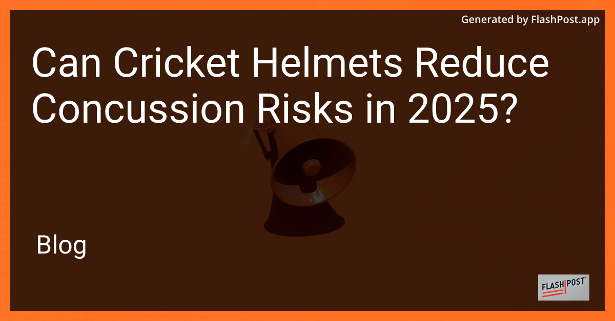 Cricket Helmet Image
