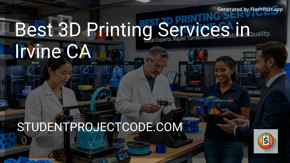 5 Best 3D Printing Services in Irvine CA in 2026