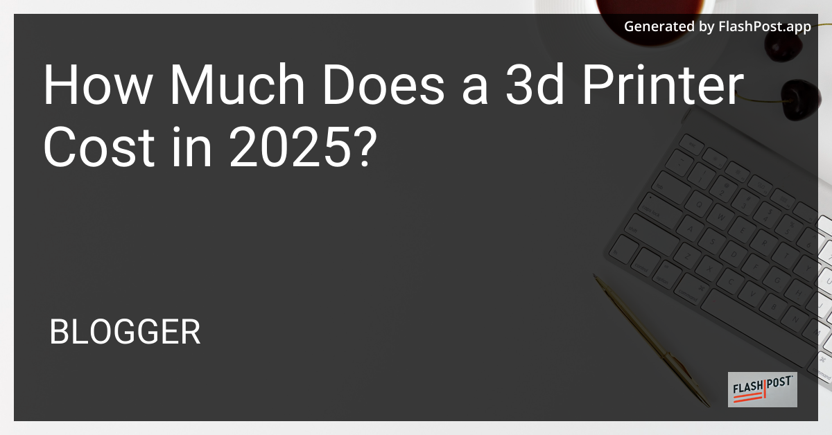 3D Printer