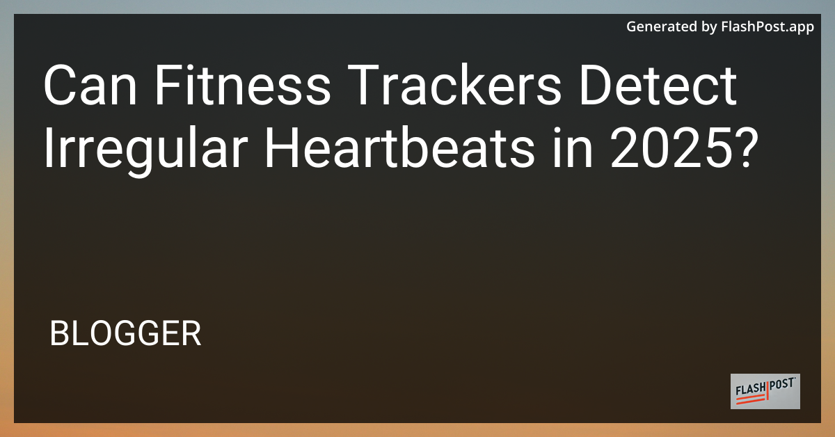 Irregular Heartbeat Detection