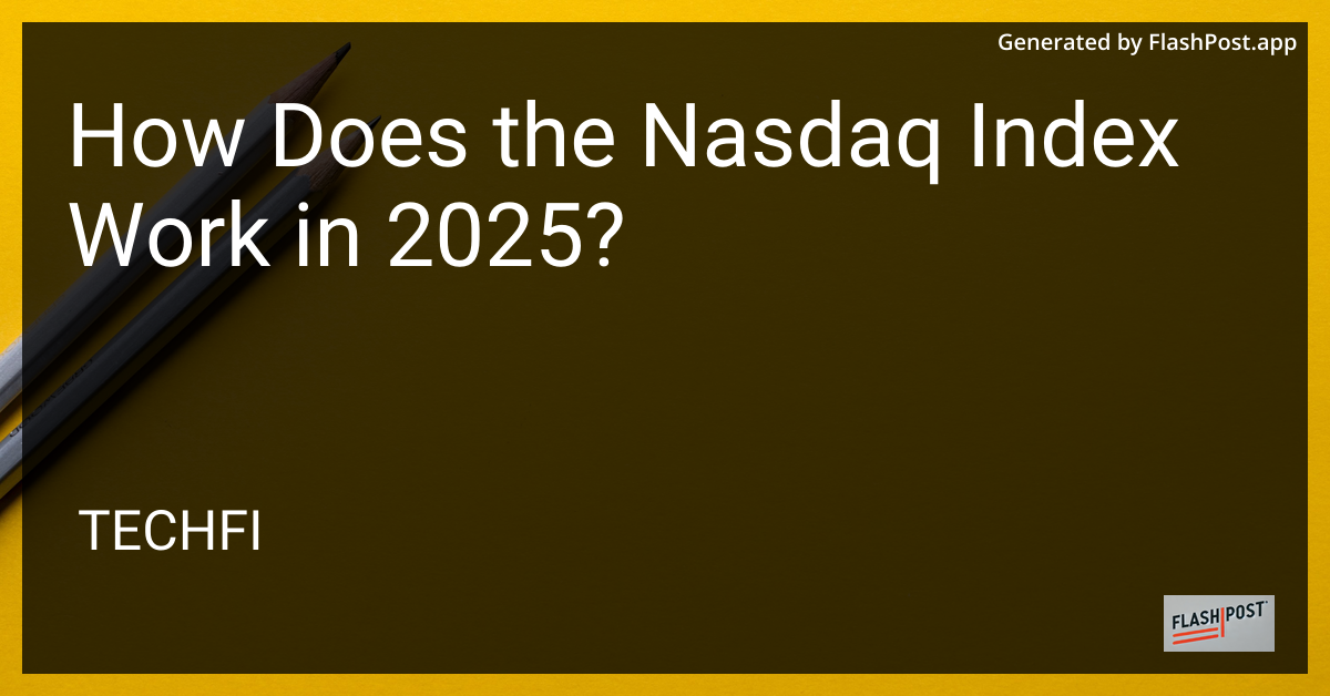 NASDAQ Index 2025