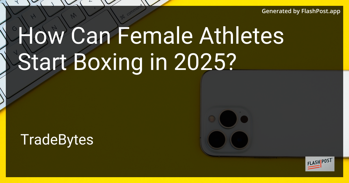 Female athletes in boxing