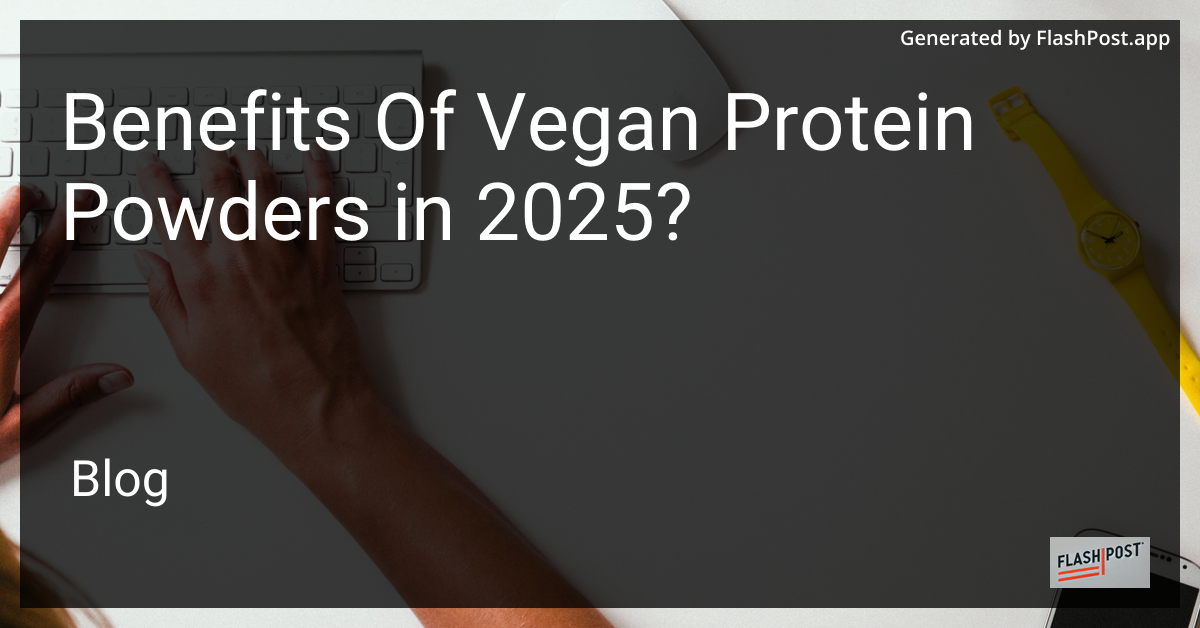 Vegan Protein