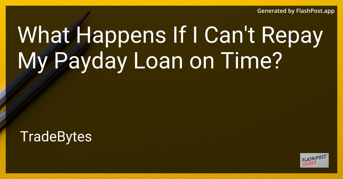 Struggling with Payday Loans