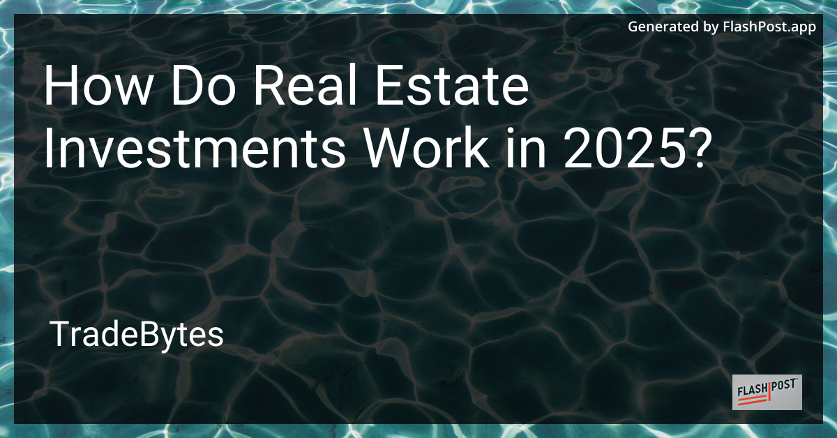 Real Estate Investment