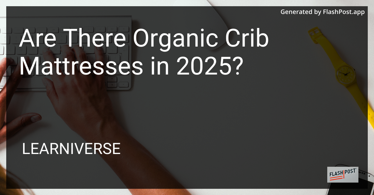 Organic Crib Mattress
